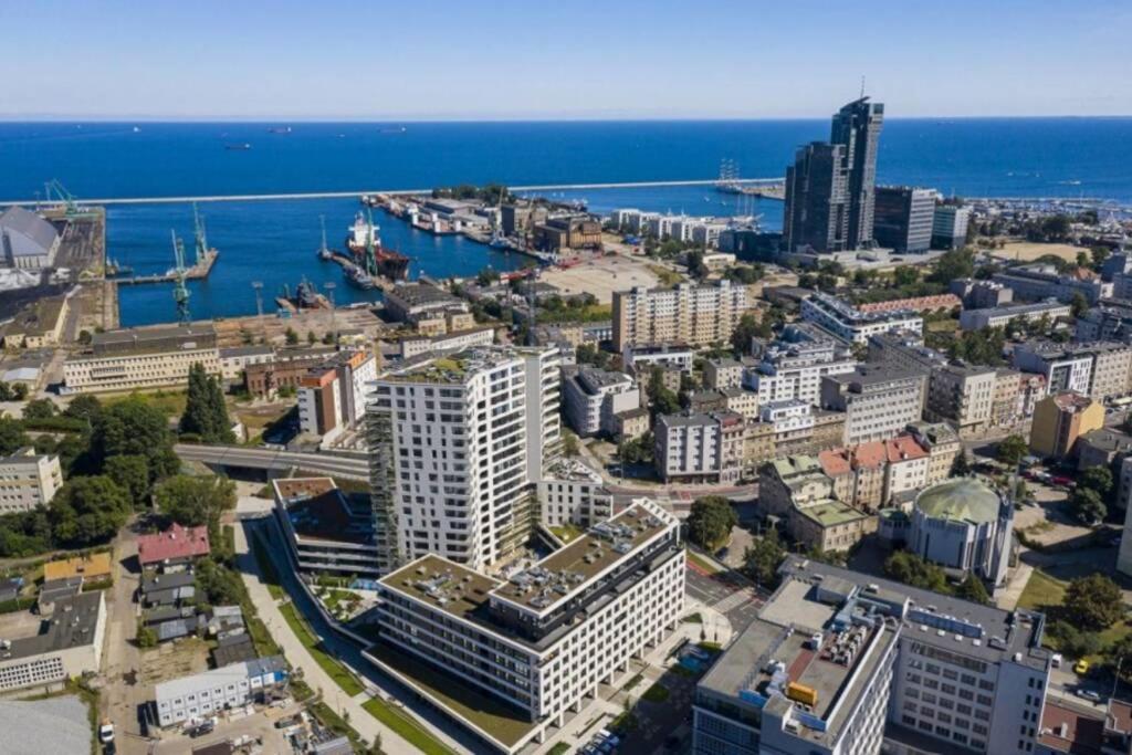 Apartamenty Portova Q4Apartments Gdynia Dış mekan fotoğraf