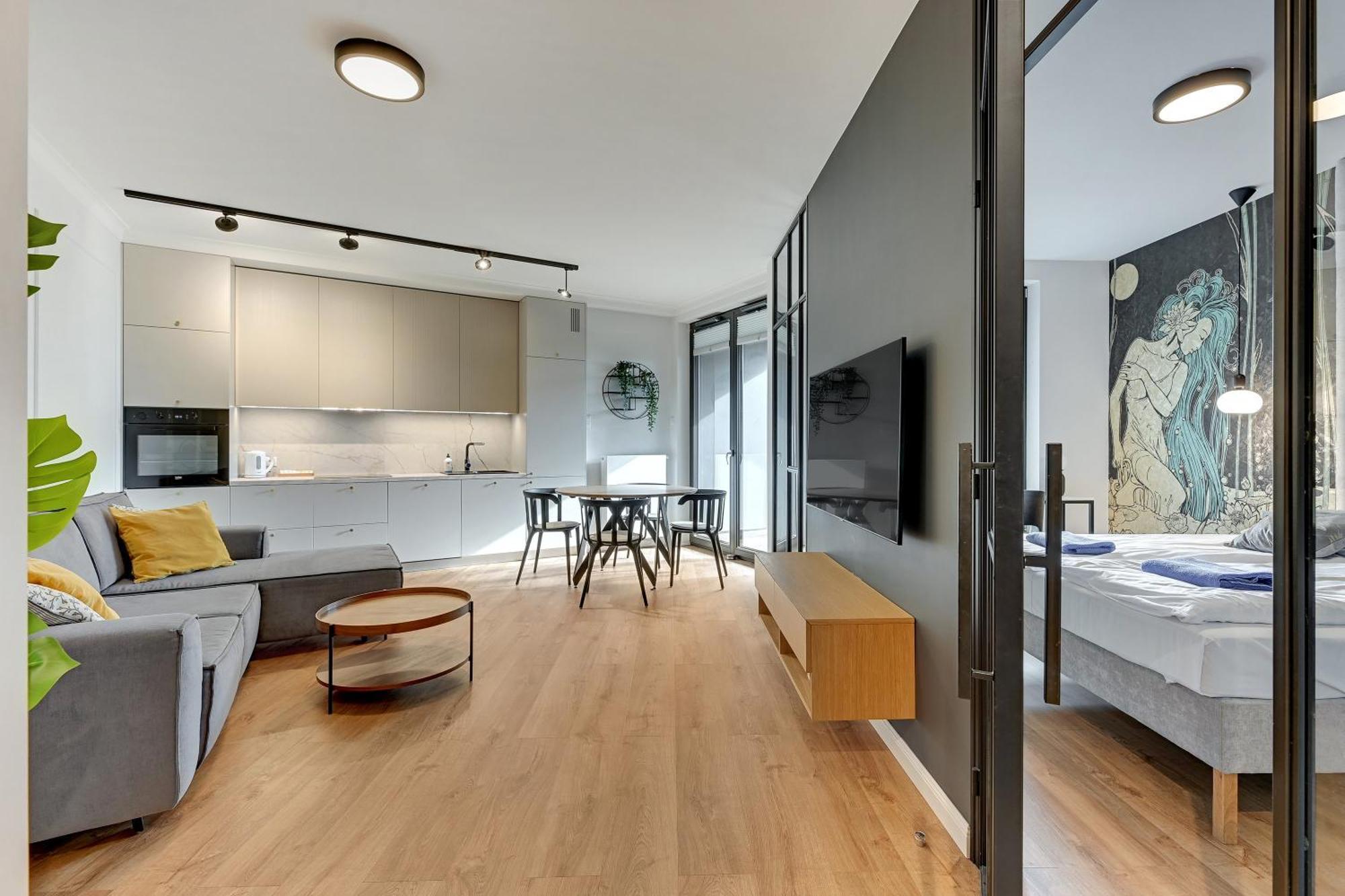 Apartamenty Portova Q4Apartments Gdynia Dış mekan fotoğraf