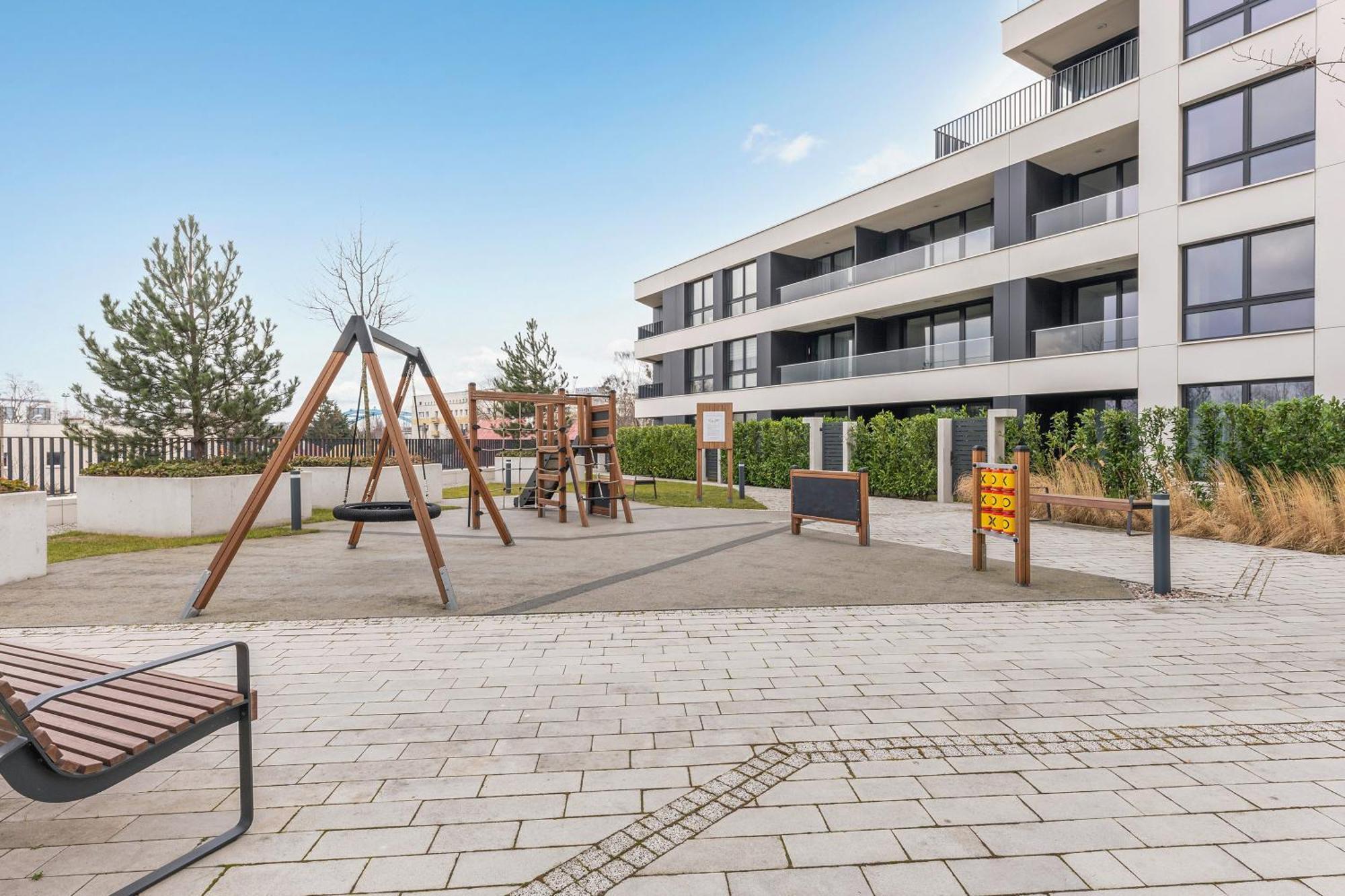 Apartamenty Portova Q4Apartments Gdynia Dış mekan fotoğraf